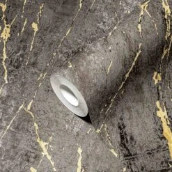 Vliestapete Marmor Anthrazit A.S. Creation 38817-5