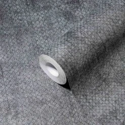 Vliestapete Muster Grafik Grau Silber A.S. Creation 38826-7