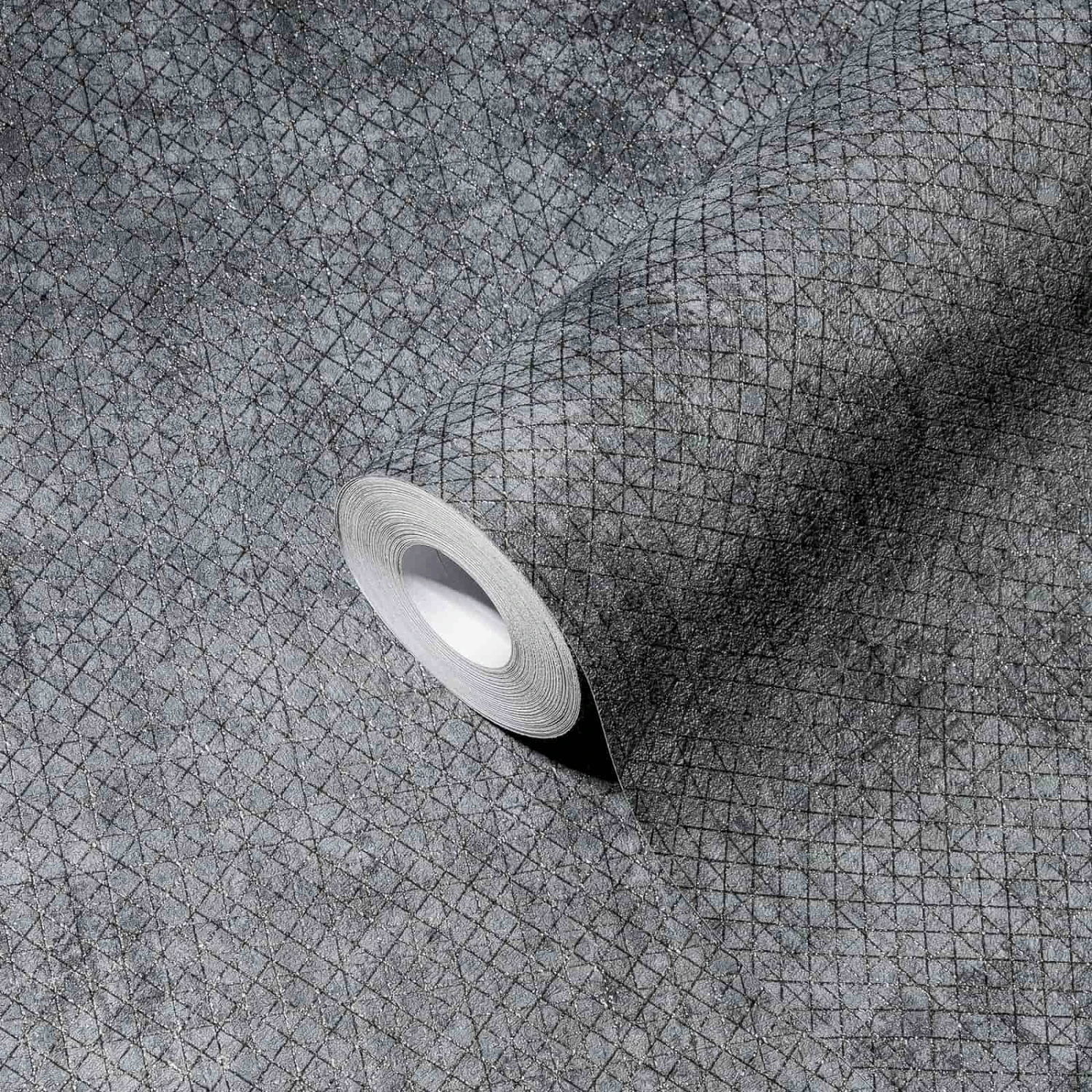 Vliestapete Muster Grafik Grau Silber A.S. Creation 38826-7