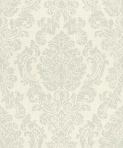 BARBARA Home Tapete Ornament Creme Grau 522723