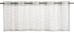 Bistrogardine Network Design Halbtransparent Weiß 196059