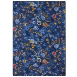 Design Retro Paisley Teppich 133 X 190 Cm Love Design