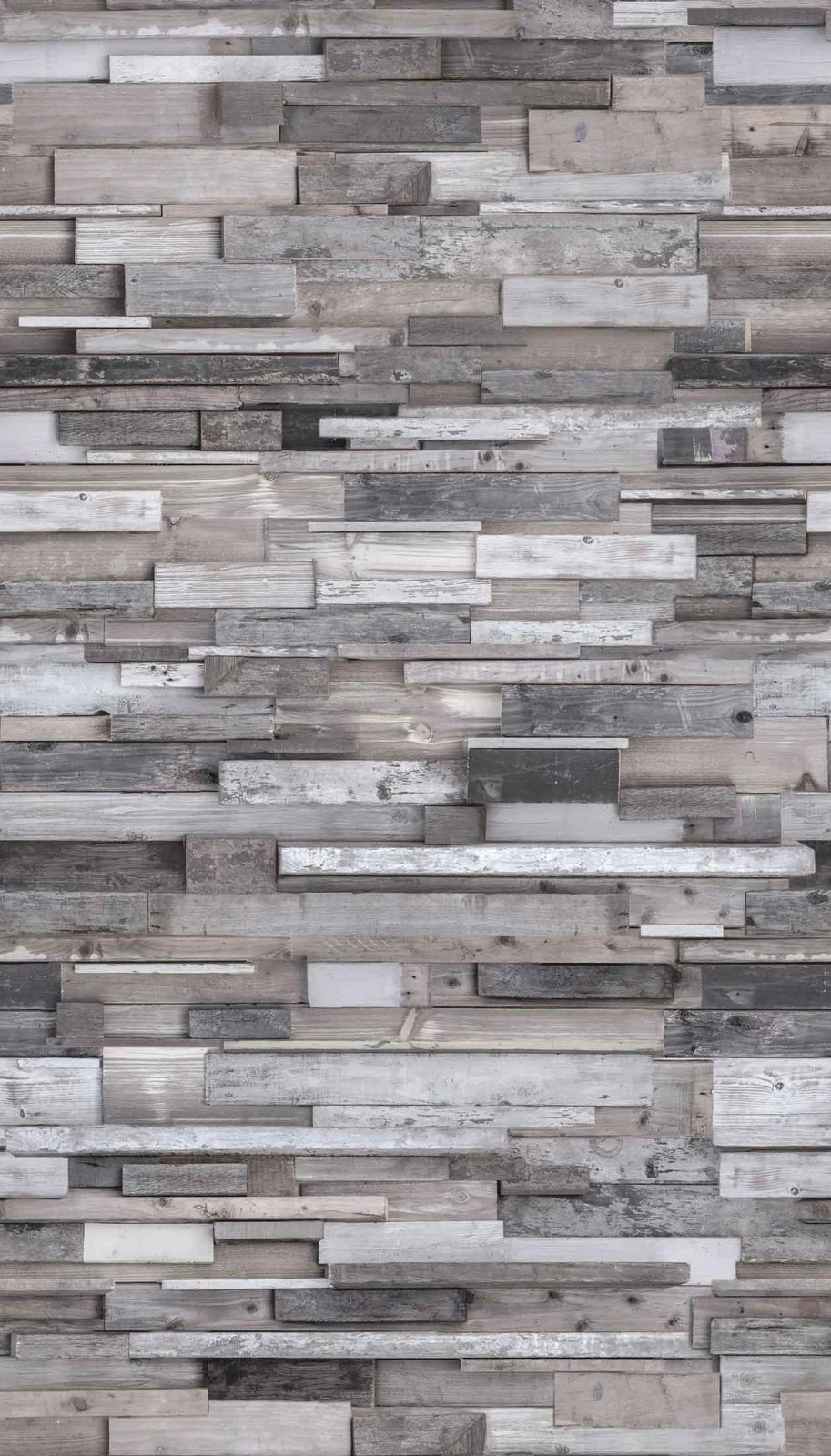 Digitaldruck Vlies-Fototapete 3D Holzwand Grau | EP6002 – Bild 2