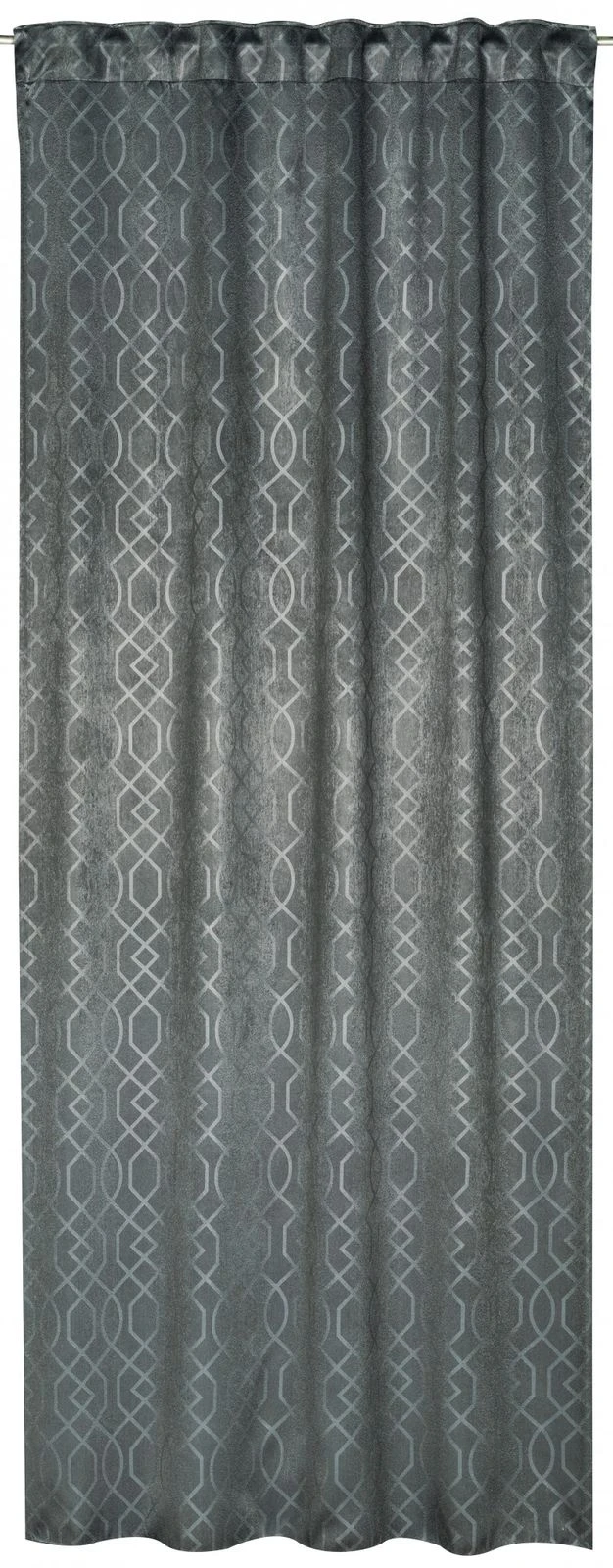 Schlaufenschal Verdunklungsstoff Equinox Design Grau 196196