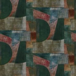 Fototapete Grafisch 3D-Effekt Vlies Bunt 521719 Rasch