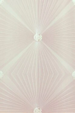 Glööckler Tapete Vlies Diamant Beige Glanz 54404