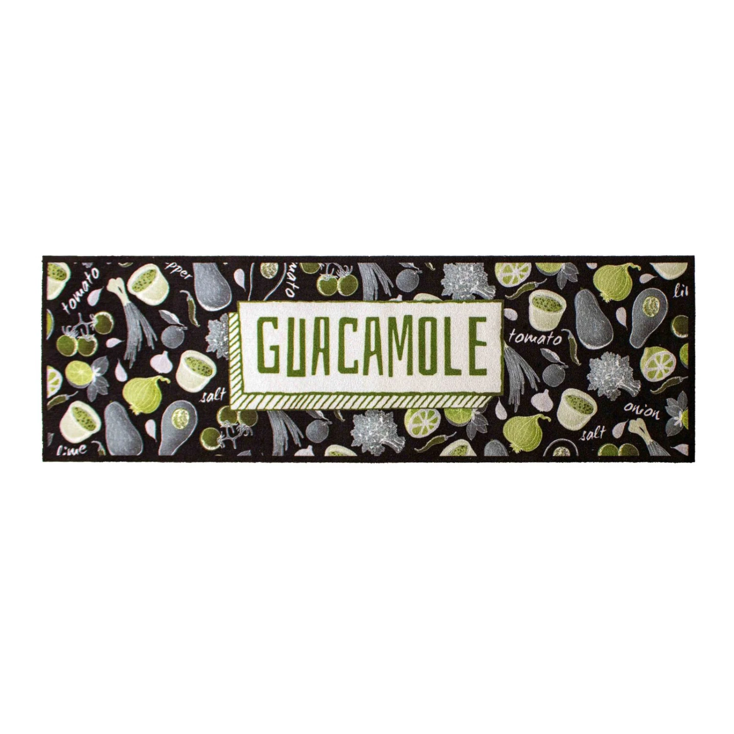 Küchenläufer Küchenteppich Guacamole Waschbar – Bild 2