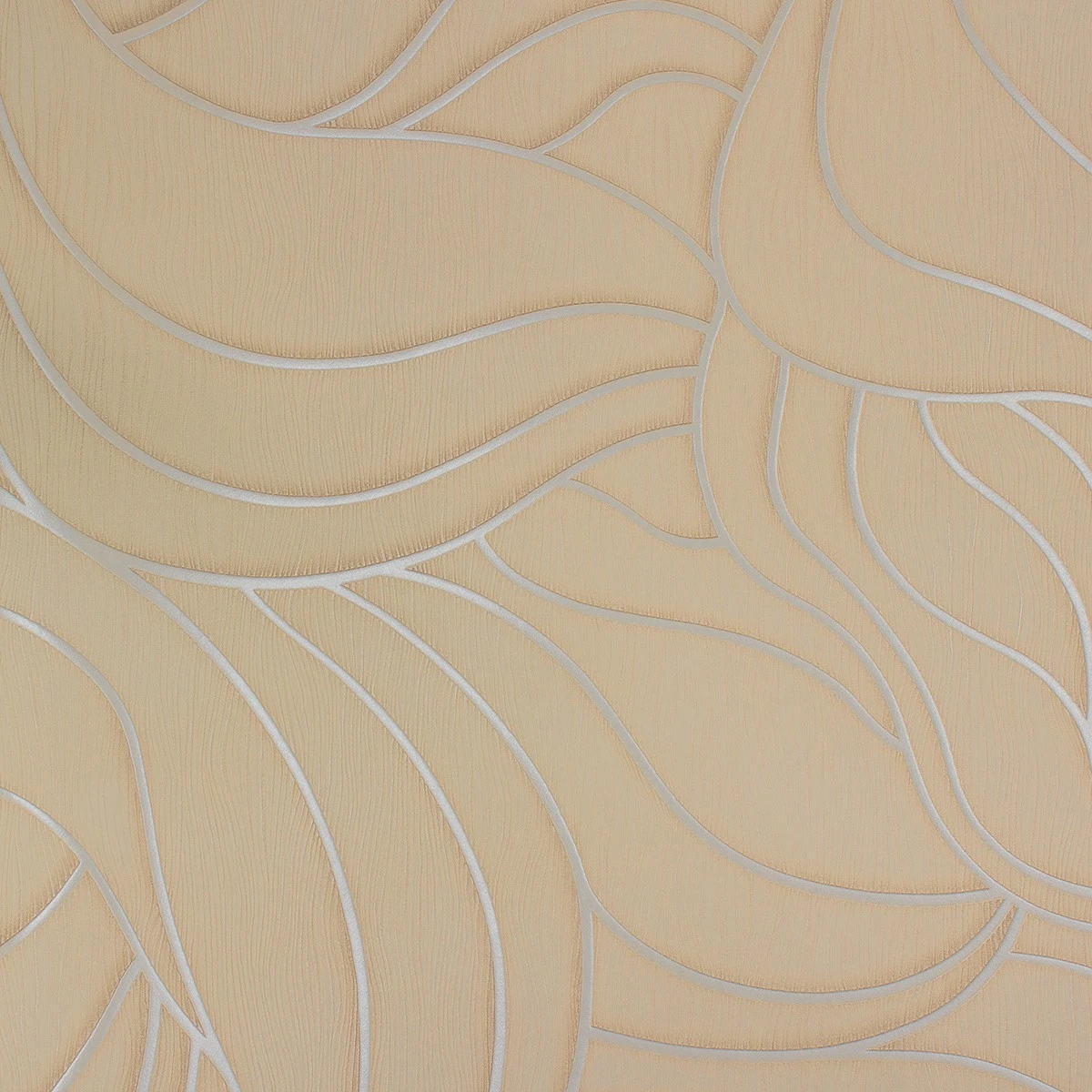 Luigi Colani Visions Vliestapete Struktur Creme 53344