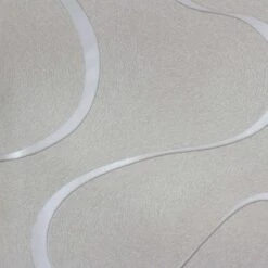 Luigi Colani Visions Vliestapete Struktur Creme Weiss 53339