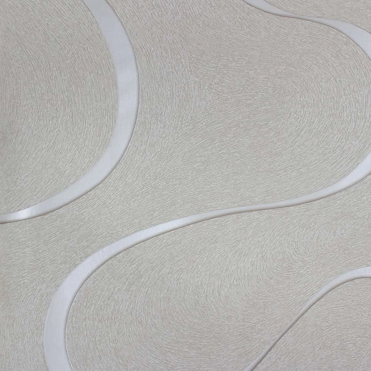 Luigi Colani Visions Vliestapete Struktur Creme Weiss 53339