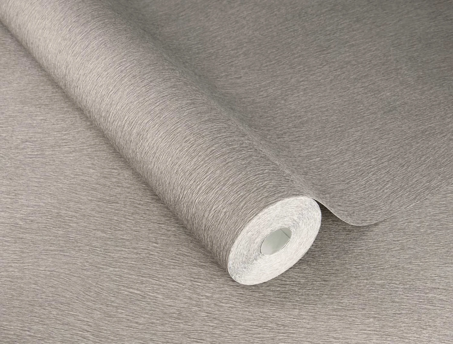 Vliestapete Rasch 751062 Struktur Einfarbig Hellgrau – Bild 3