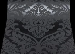 A.S. Creation Retro Barock Tapete Black & White 5526-31 Schwarz