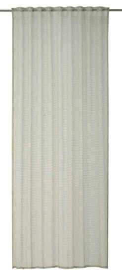 Schlaufenschal Linnea Halbtransparent Uni Grün 199241