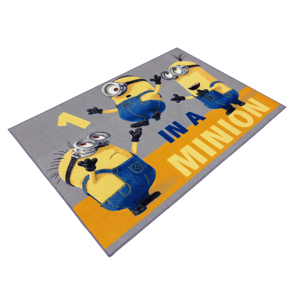 Spielteppich Kinder Minions Mädchen Jungen 95x133cm – Bild 2