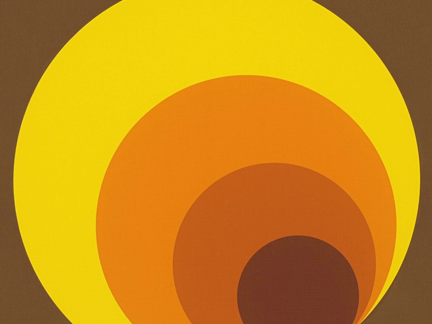 A.S. Creation Tapete AS Kreise BRAUN ROT ORANGE 7013-12 Retro – Bild 2