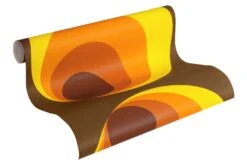 A.S. Creation Tapete AS Kreise BRAUN ROT ORANGE 7013-12 Retro