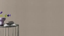 Tapete Barbara Home Collection Einfarbig Meliert Taupe