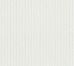 A.S. Creation Tapete Kinder Streifen Muster Weiß Silber Metallic 35565-2
