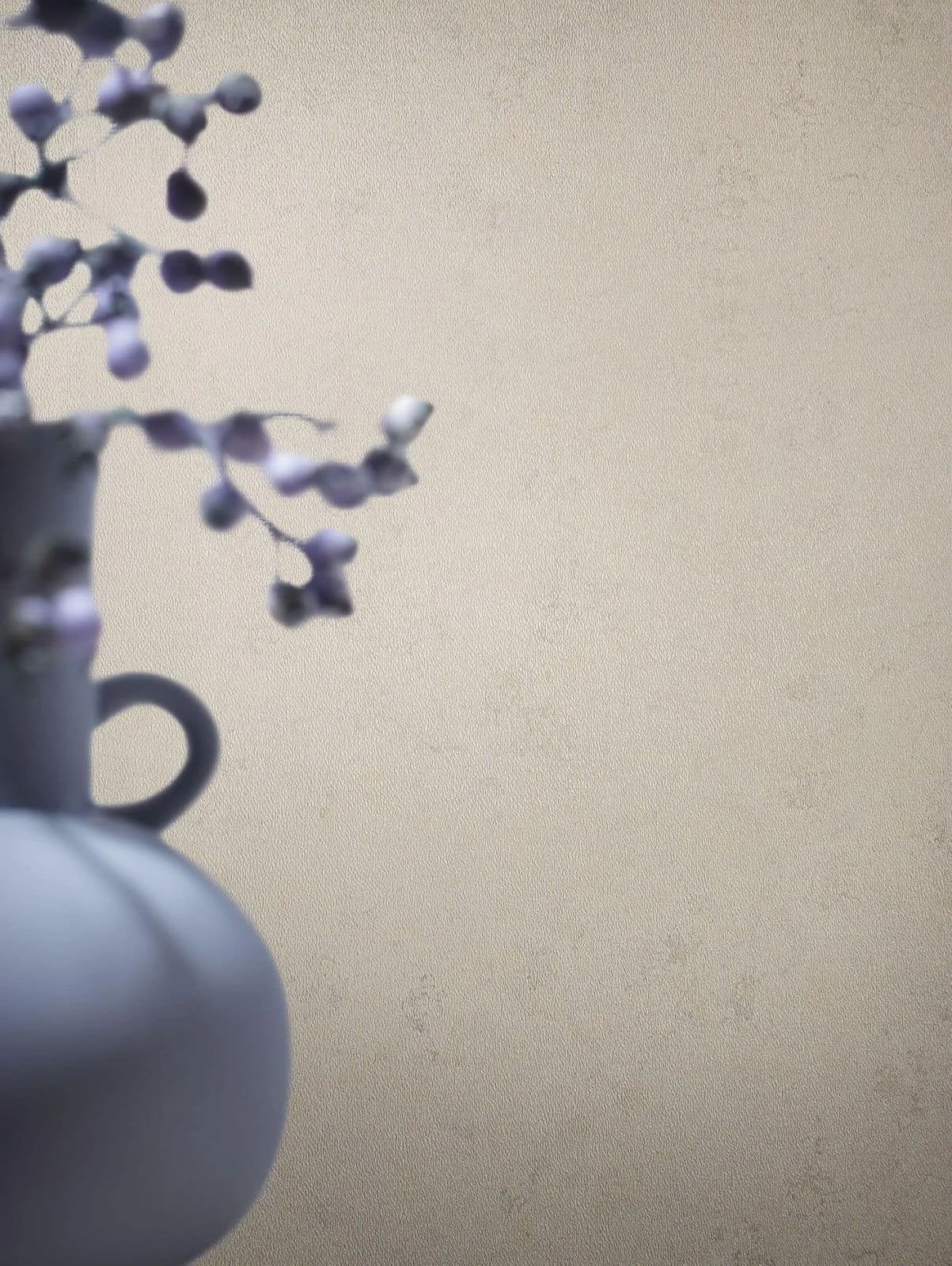 Papis Loveday Tapete 86745 Uni Struktur Grau – Bild 2