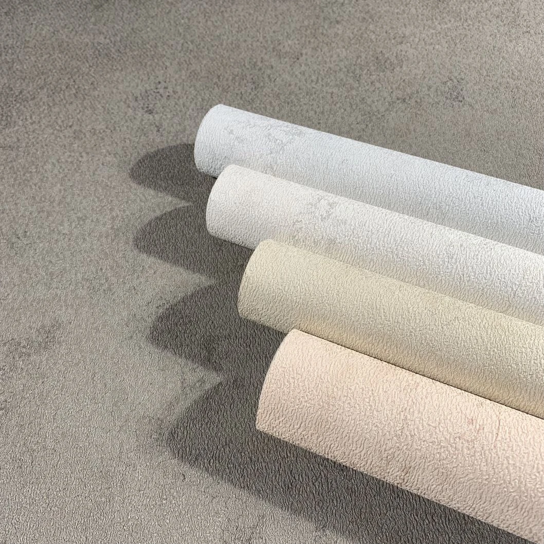 Papis Loveday Tapete 86745 Uni Struktur Grau – Bild 4