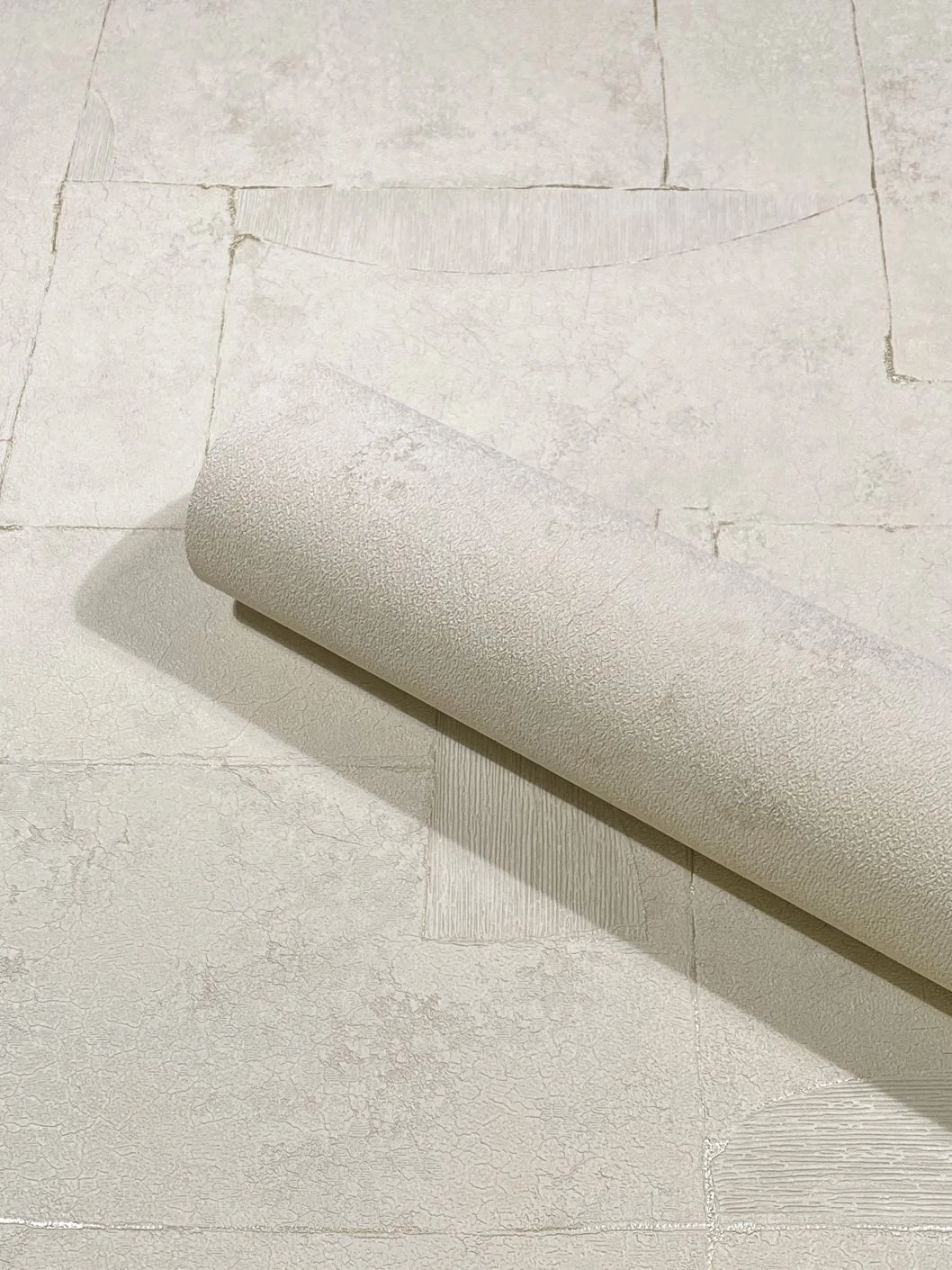 Papis Loveday Tapete 86745 Uni Struktur Grau – Bild 3