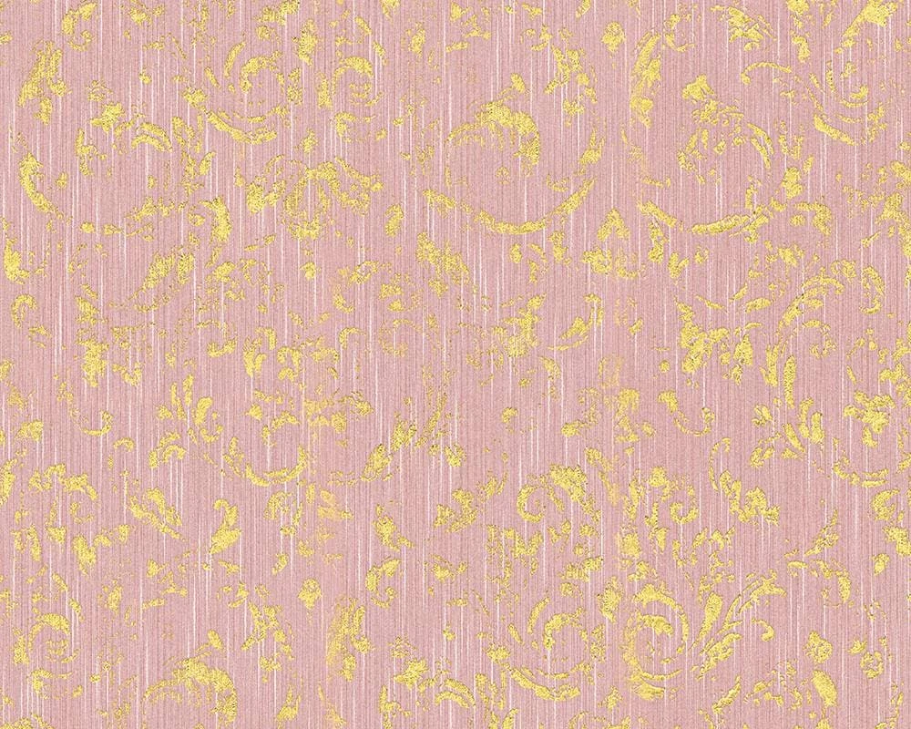 Tapete Textil Barock Rosa Gold Architects Paper 30660-4 – Bild 2
