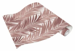 Tapete Vlies Blätter Palmen Floral Creme Braun 10031-11