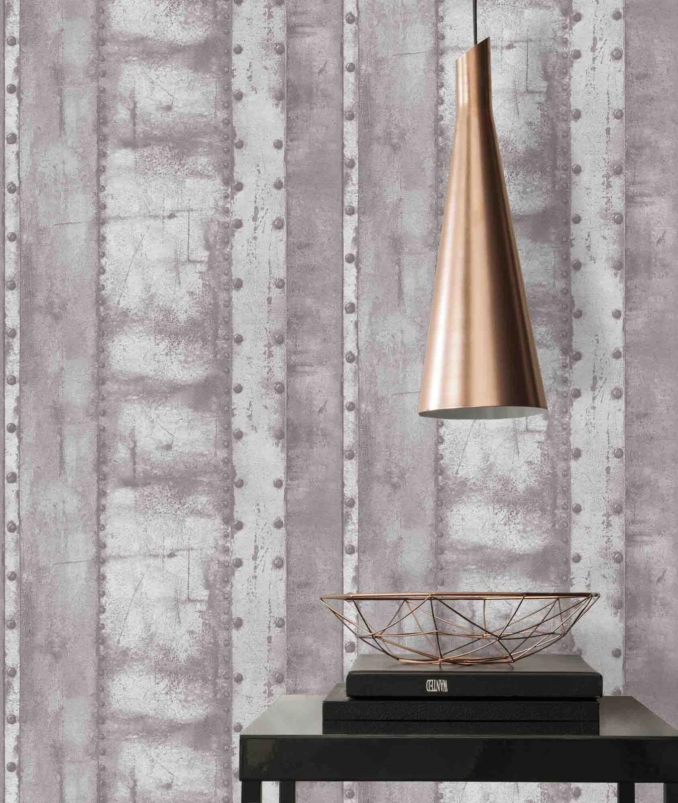 A.S. Creation Tapete Vlies 37743-2 Industrie Optik Eisen Grau – Bild 6