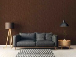 A.S. Creation Tapete Vlies 37746-5 Rinde Baum Braun Gold Schwarz