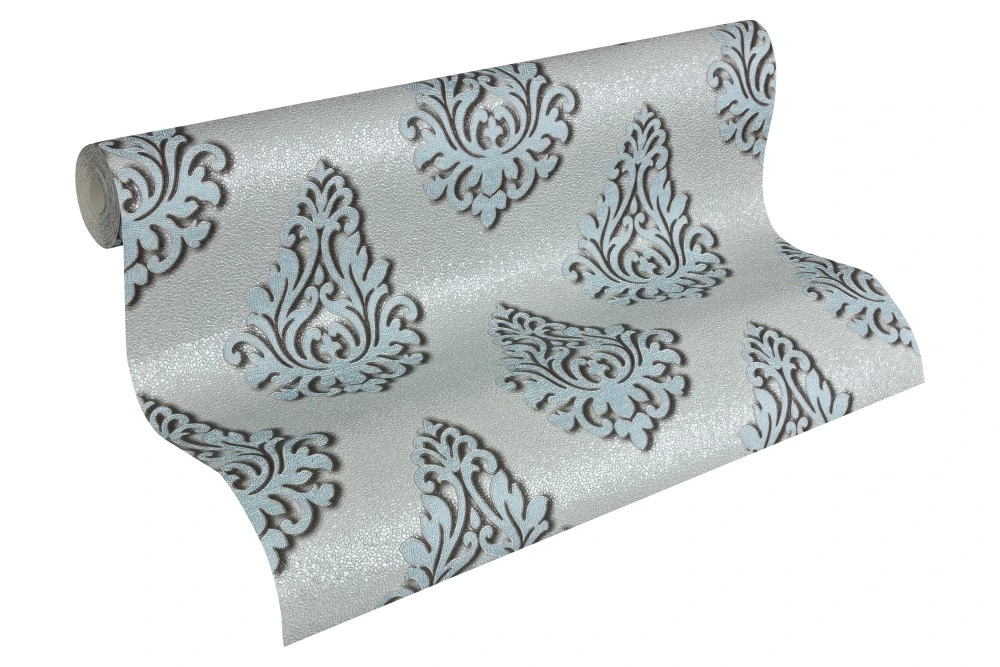 Tapete Vlies Architects Paper Barock Silber Glanz 95981-6 – Bild 2