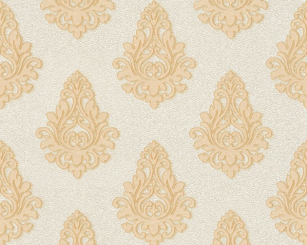 Tapete Vlies Architects Paper Barock Creme Glanz 95981-1