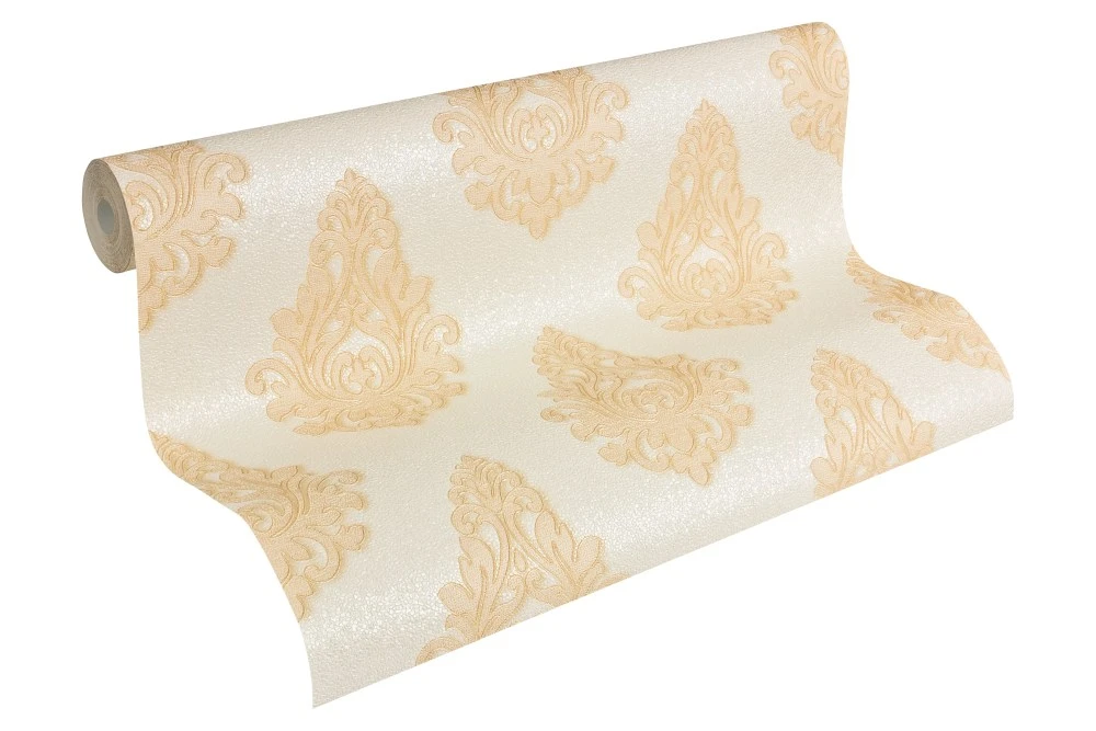 Tapete Vlies Architects Paper Barock Creme Glanz 95981-1 – Bild 2
