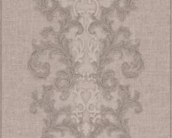 Tapete Vlies Barock Silber Grau AS Creation Versace 96232-1