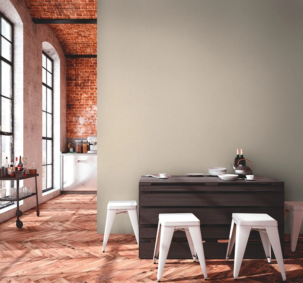 Tapete Vlies Beton-Optik Creme Beige Livingwalls 37865-1 – Bild 4