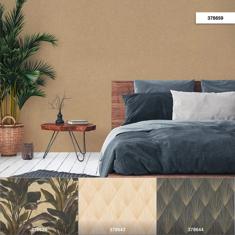 Tapete Vlies Beton-Optik Gold Metallic 37865-9 â Bild 6