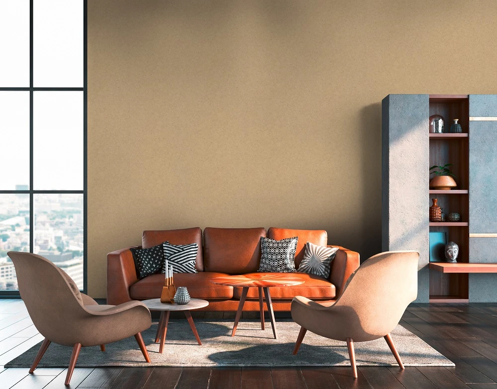 Tapete Vlies Beton-Optik Gold Metallic 37865-9 â Bild 4