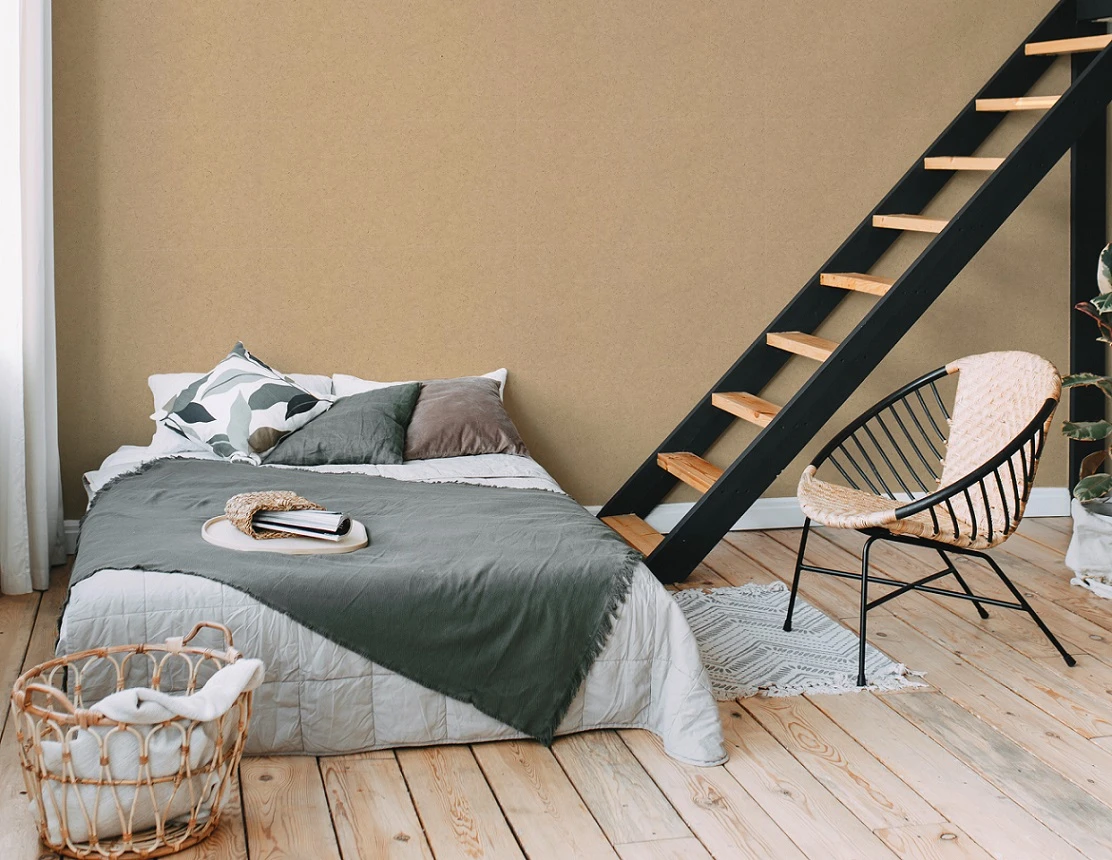 Tapete Vlies Beton-Optik Gold Metallic 37865-9 â Bild 5