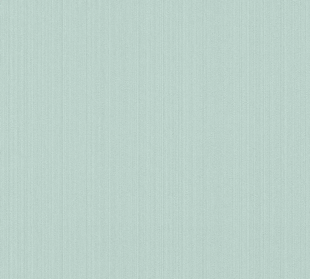 Tapete Vlies Einfarbig Streifen Türkis 38098-6 – Bild 2