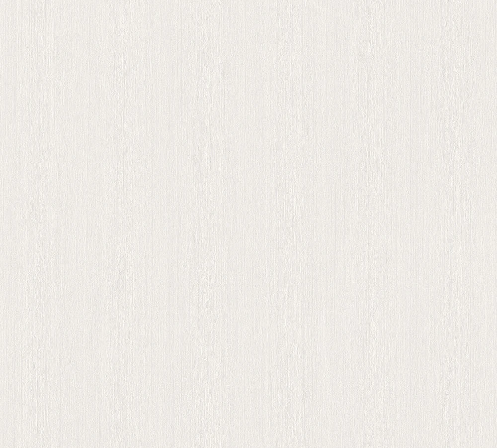 Tapete Vlies Einfarbig Streifen Weiß-creme 38099-2 – Bild 2