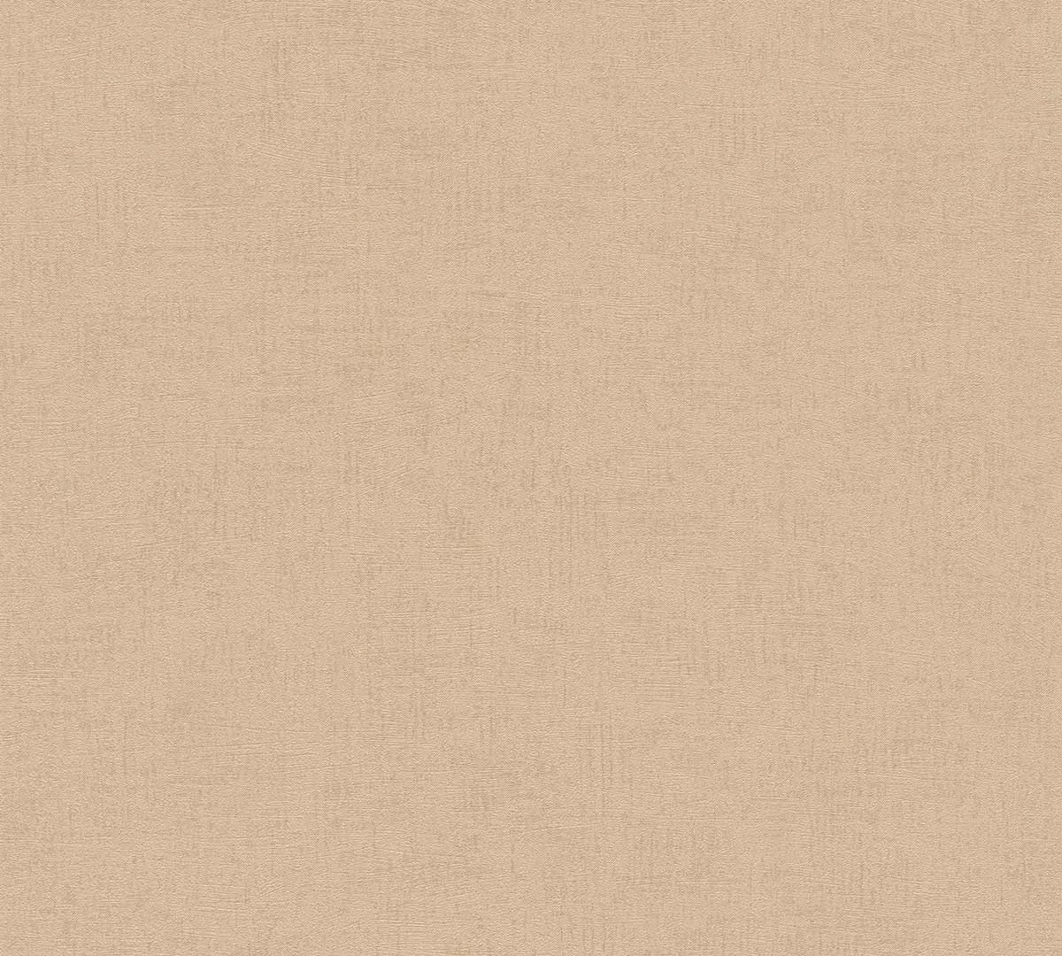 Tapete Vlies Einfarbig Struktur Beige Glitzer 38197-4 – Bild 2