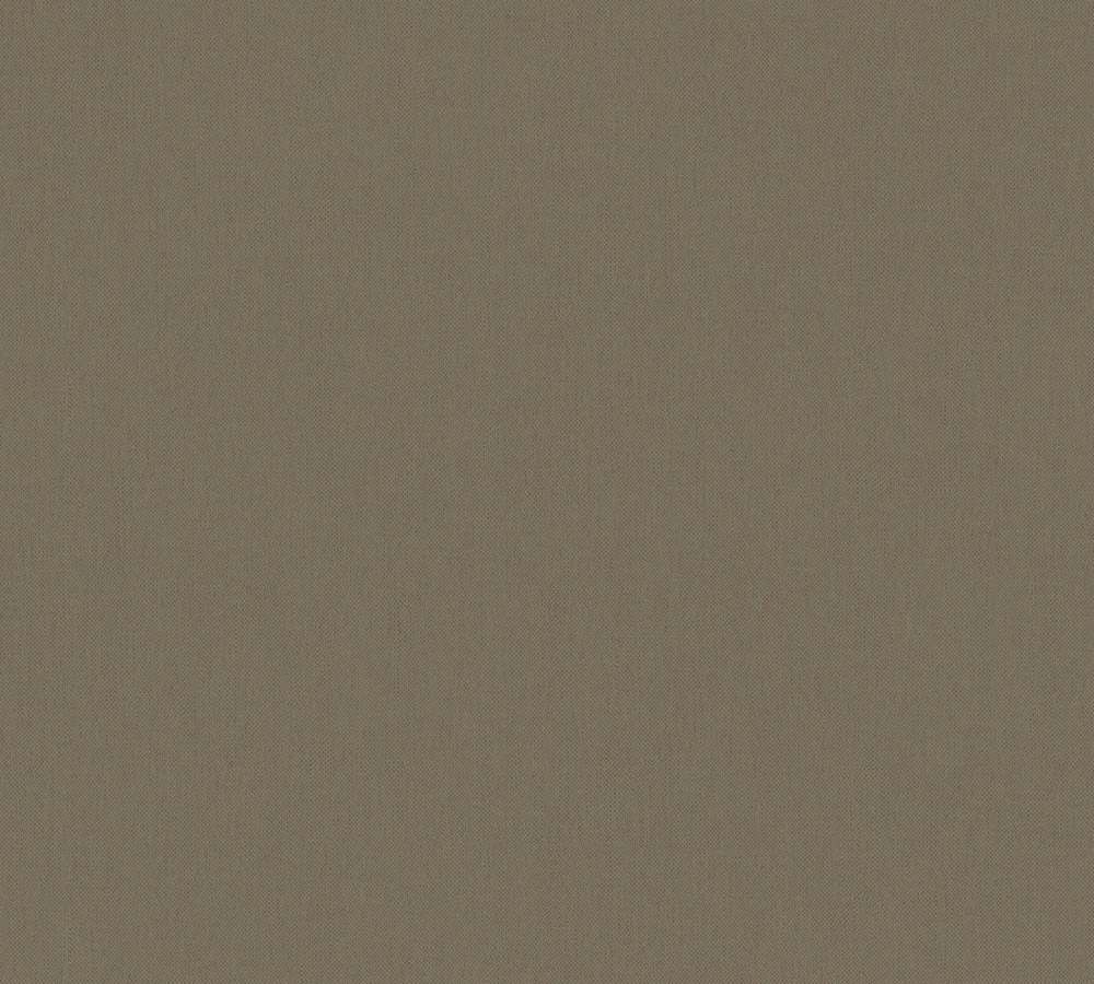 Tapete Vlies Einfarbig Struktur Dunkelbraun 37748-1 – Bild 2