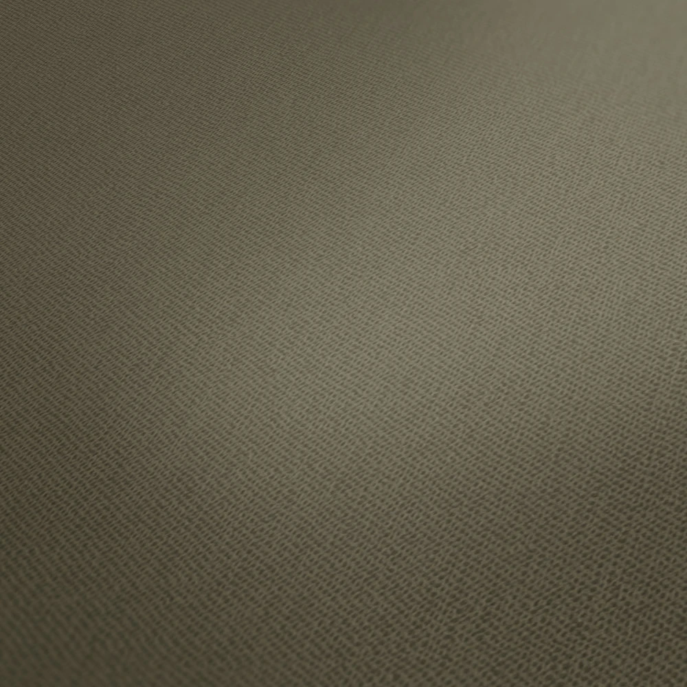 Tapete Vlies Einfarbig Struktur Dunkelbraun 37748-1 – Bild 3