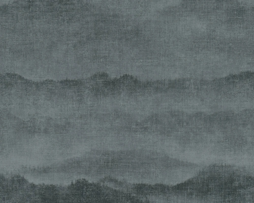 Tapete Vlies Einfarbig Vintage Anthrazit 36714-2