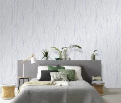 Tapete Vlies Elle Marmor-Design Hellgrau 10149-31