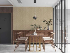 A.S. Creation Tapete Vlies Fischgrät Grafisch Beige Creme 38697-2