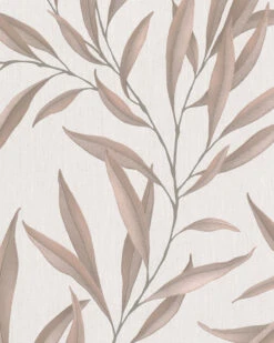 Tapete Vlies Floral Blätter Beige Braun Marburg 32203