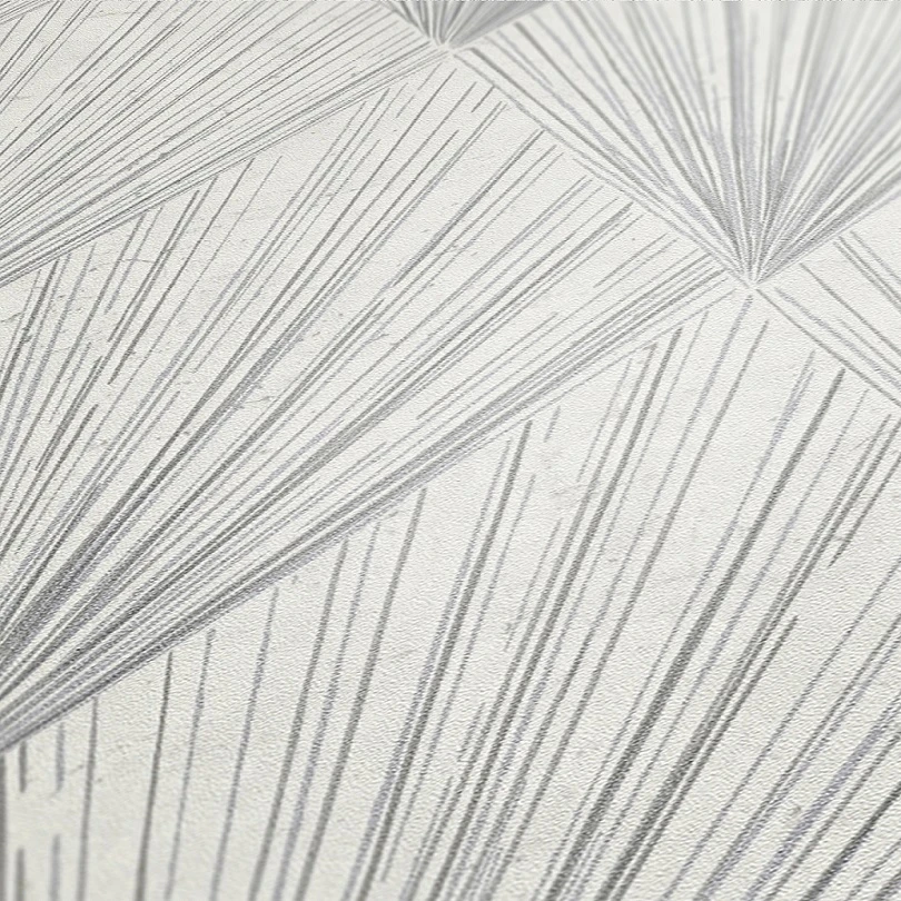 Tapete Vlies Geometrisch Grau Silber Metallic 37864-1 â Bild 2