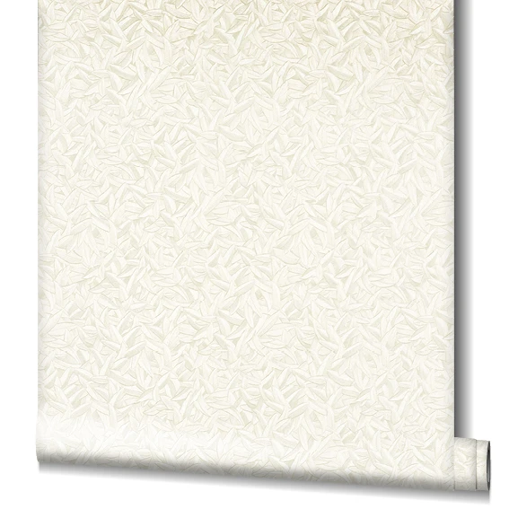 Tapete Vlies Glööckler Blätter Floral Weiss Beige 33412 – Bild 2