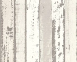 Tapete Vlies Holzbrett Used Look Grau Weiß 30258-3