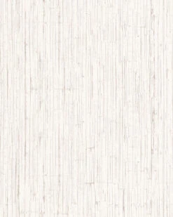 Tapete Vlies Holzstruktur Creme Braun Novamur 6763-10